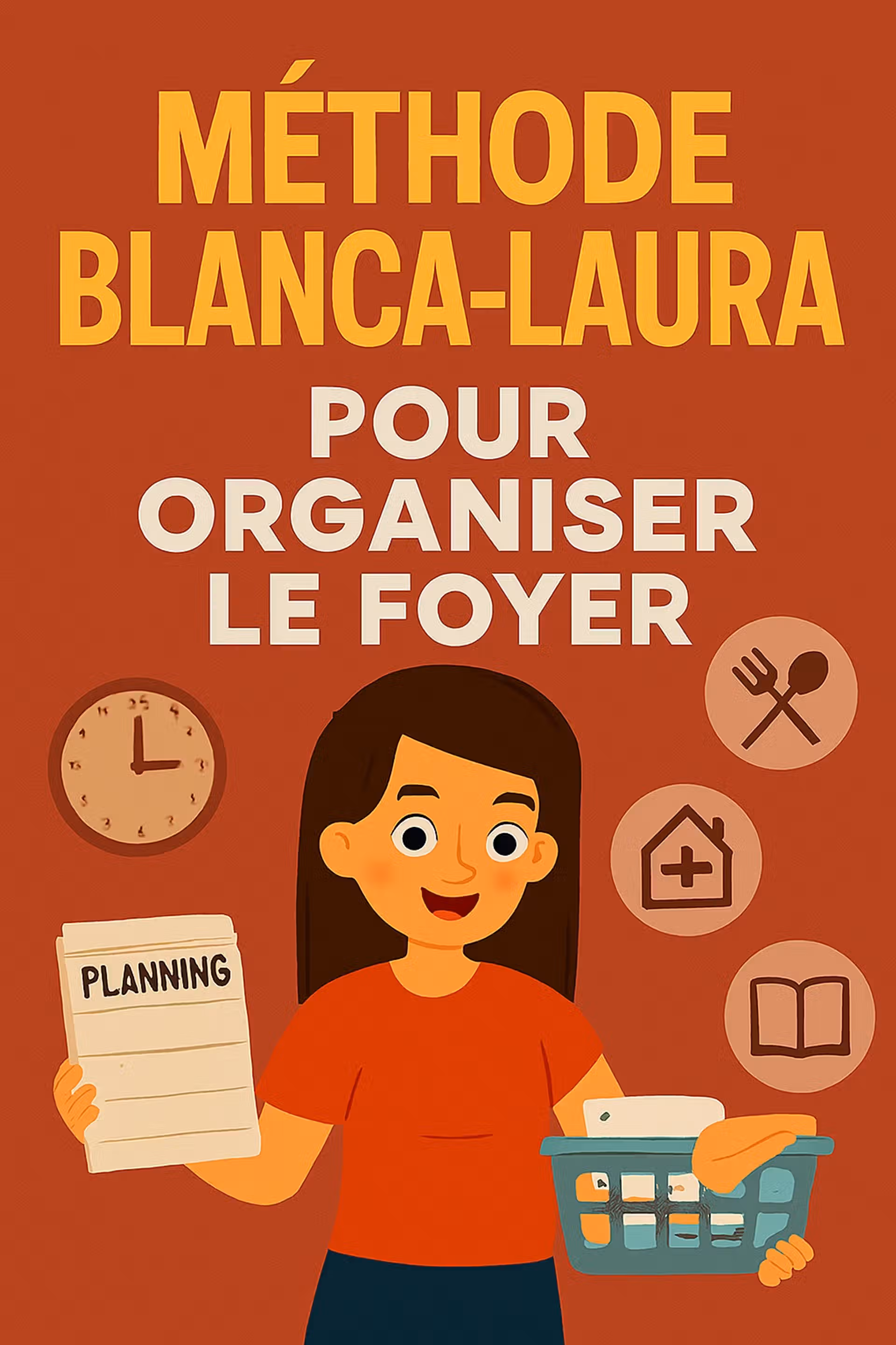 Femme qui organise son foyer
