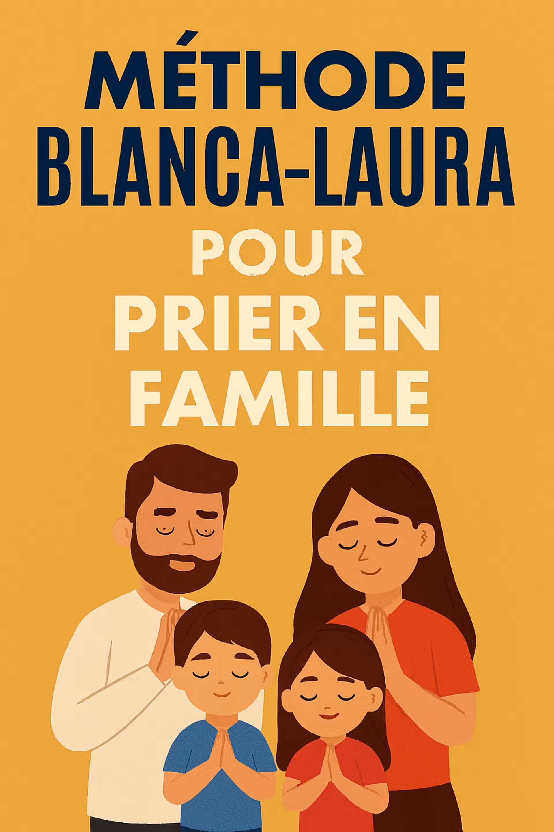 Famille qui prie