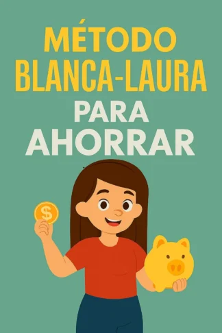 Cochinito para ahorrar dinero