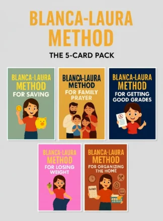 The Excellence and Freedom Pack including the 5 Blanca-Laura methods