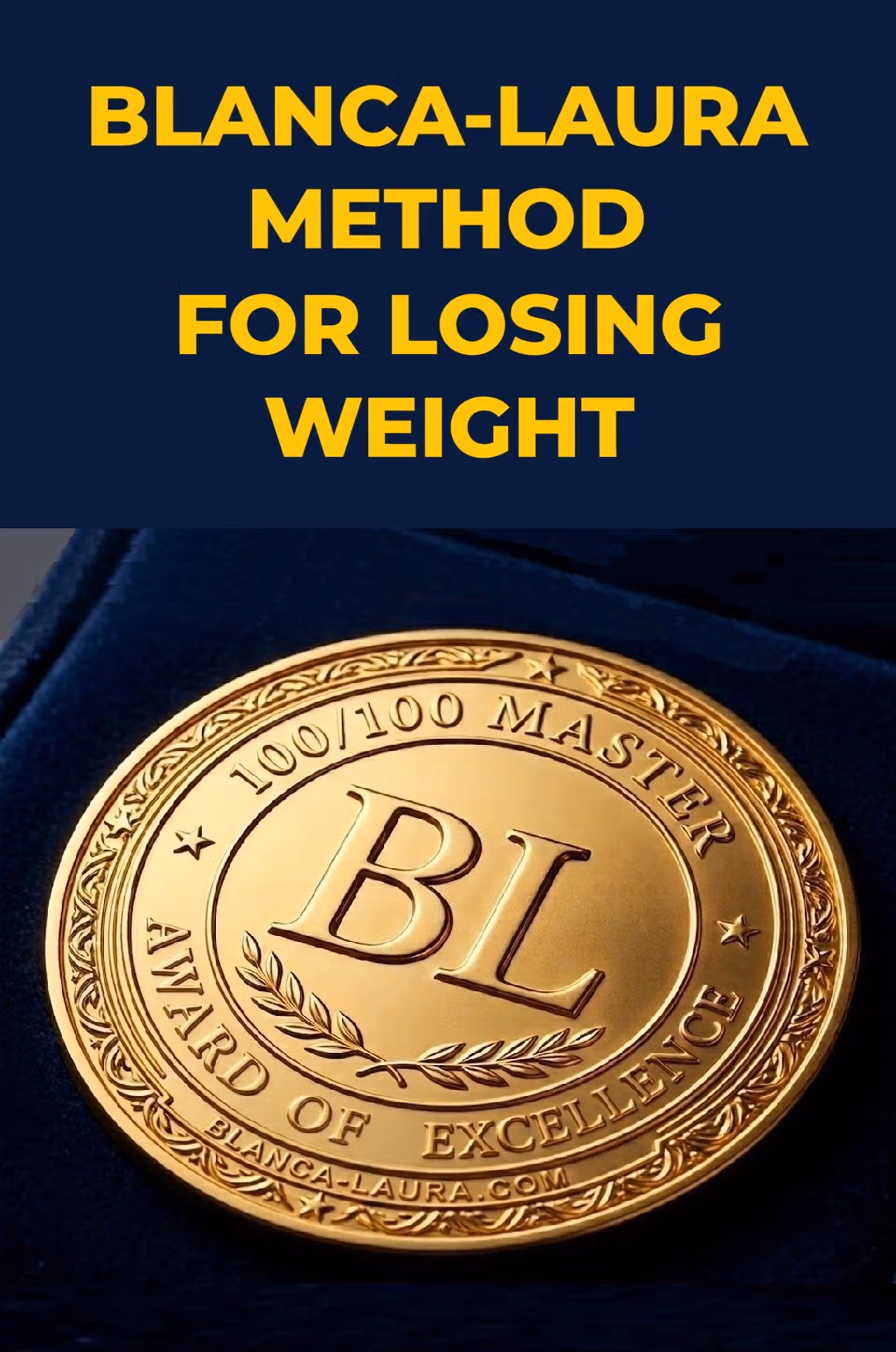 The Original Blanca-Laura Method for Losing Weight with Award of Excellence Medal