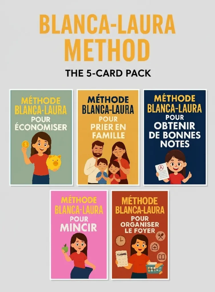 Le Pack des 5 Méthodes Blanca-Laura