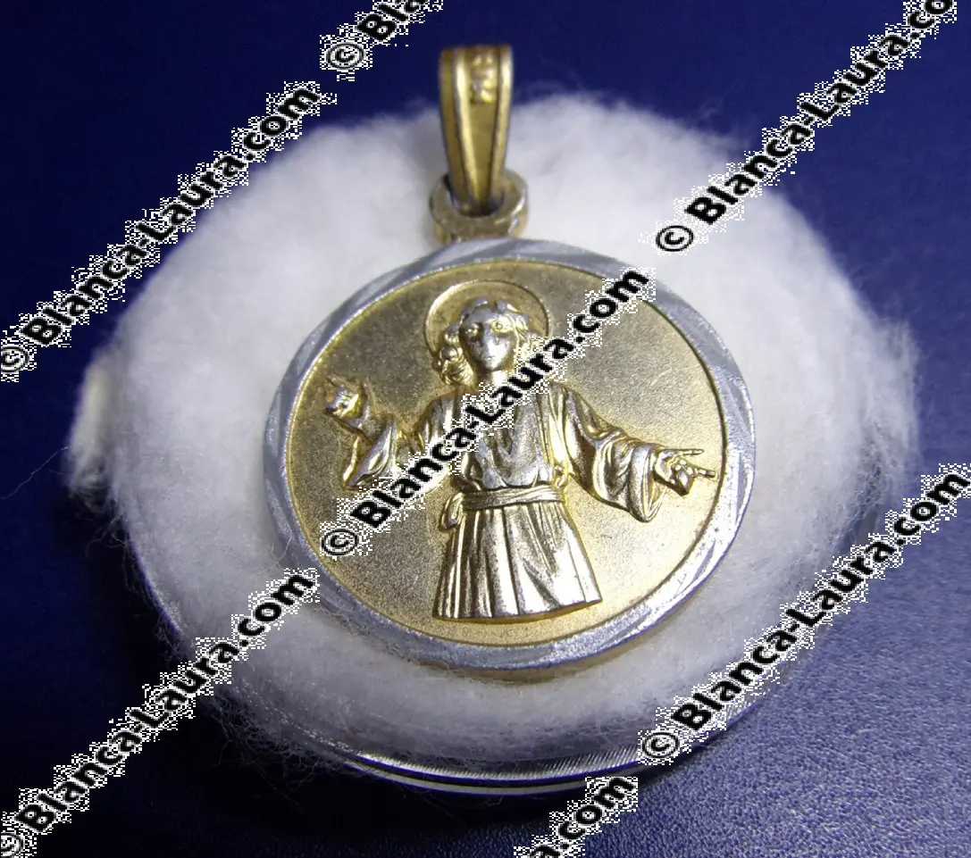 Front of the Medal - The Incarnate Word teaching at 12 years old